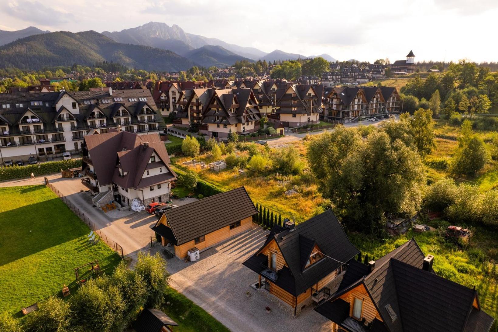 Domki Pod Jemiola Zakopane Exterior foto
