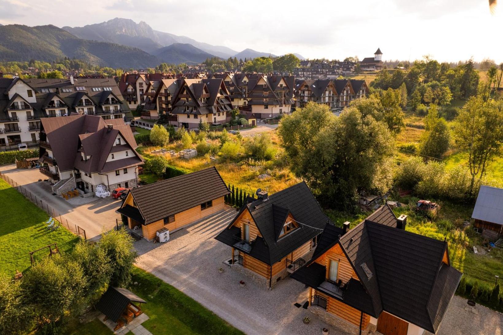 Domki Pod Jemiola Zakopane Exterior foto