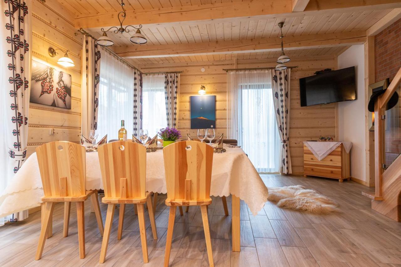 Domki Pod Jemiola Zakopane Exterior foto